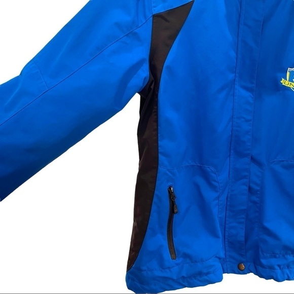 Port authority ladies medium all-Season II waterproof & seam sealed jacket - Picture 3 of 6
